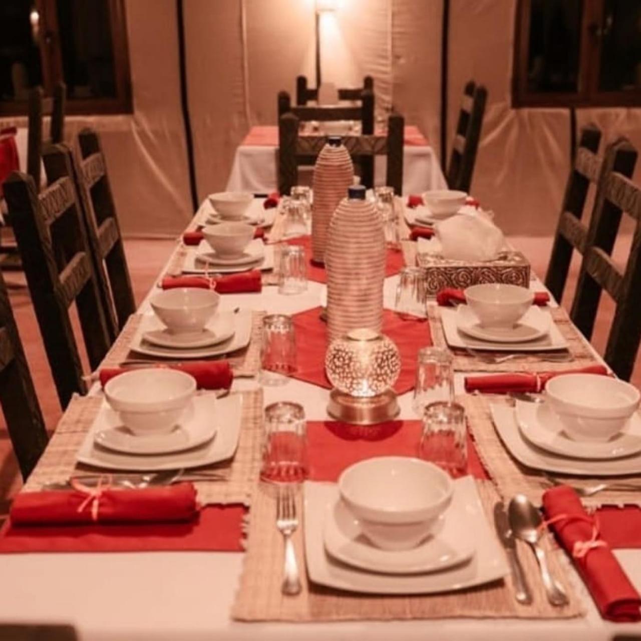 Merzouga Horizon Luxury Camp 외부 사진