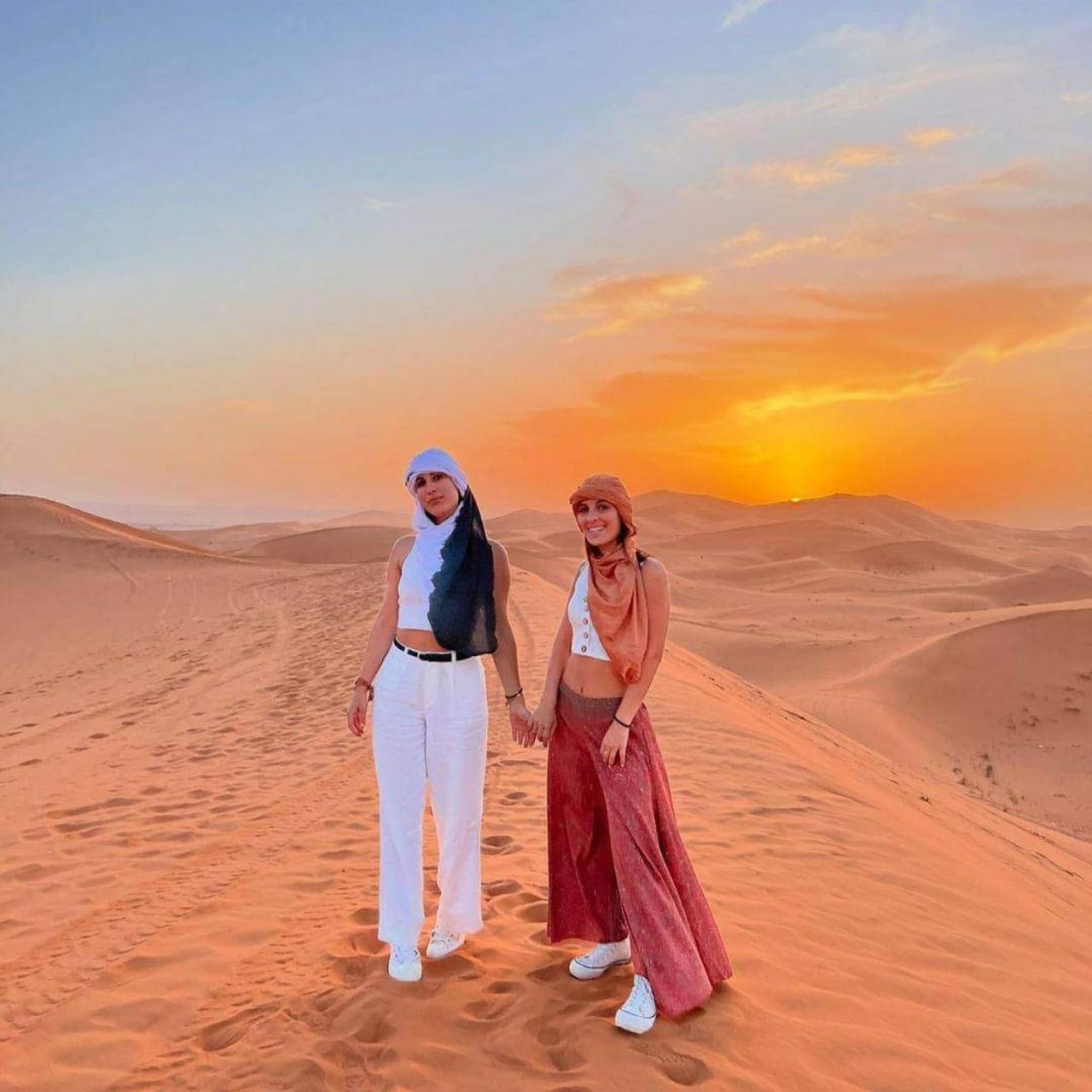 Merzouga Horizon Luxury Camp 외부 사진