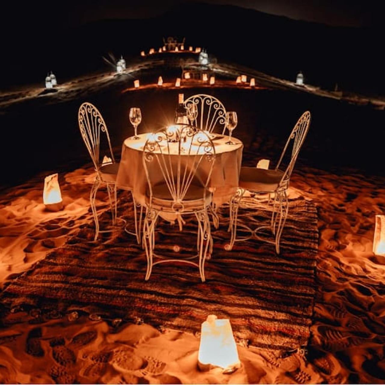 Merzouga Horizon Luxury Camp 외부 사진