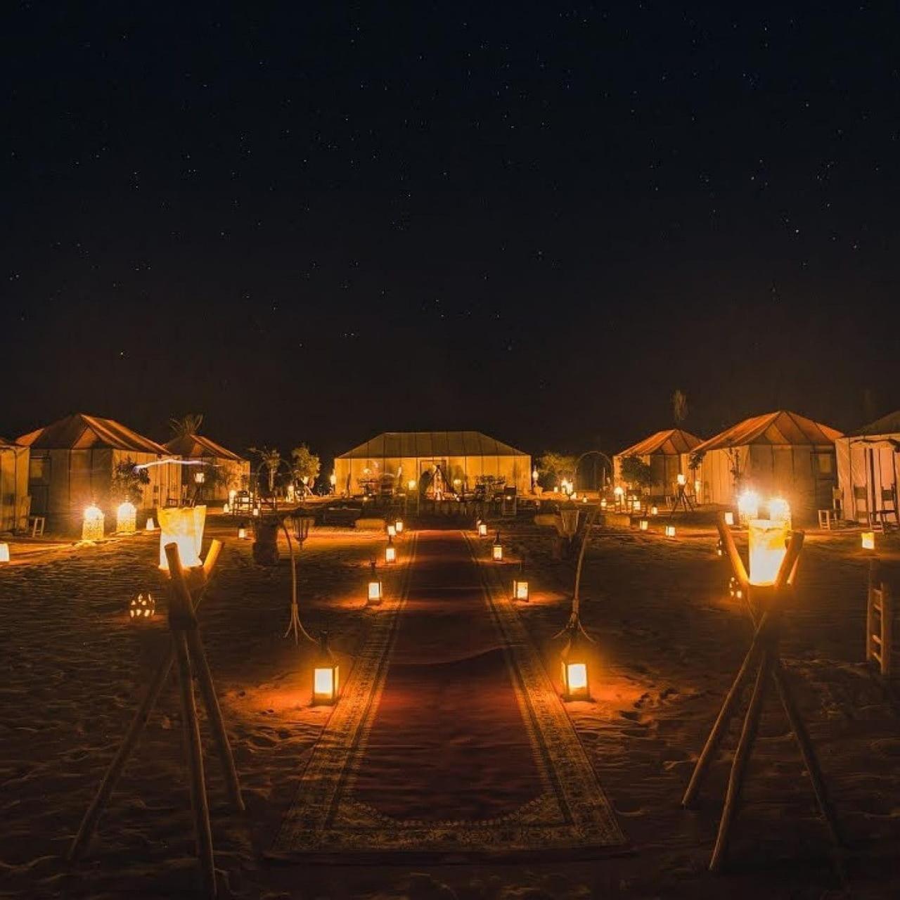 Merzouga Horizon Luxury Camp 외부 사진