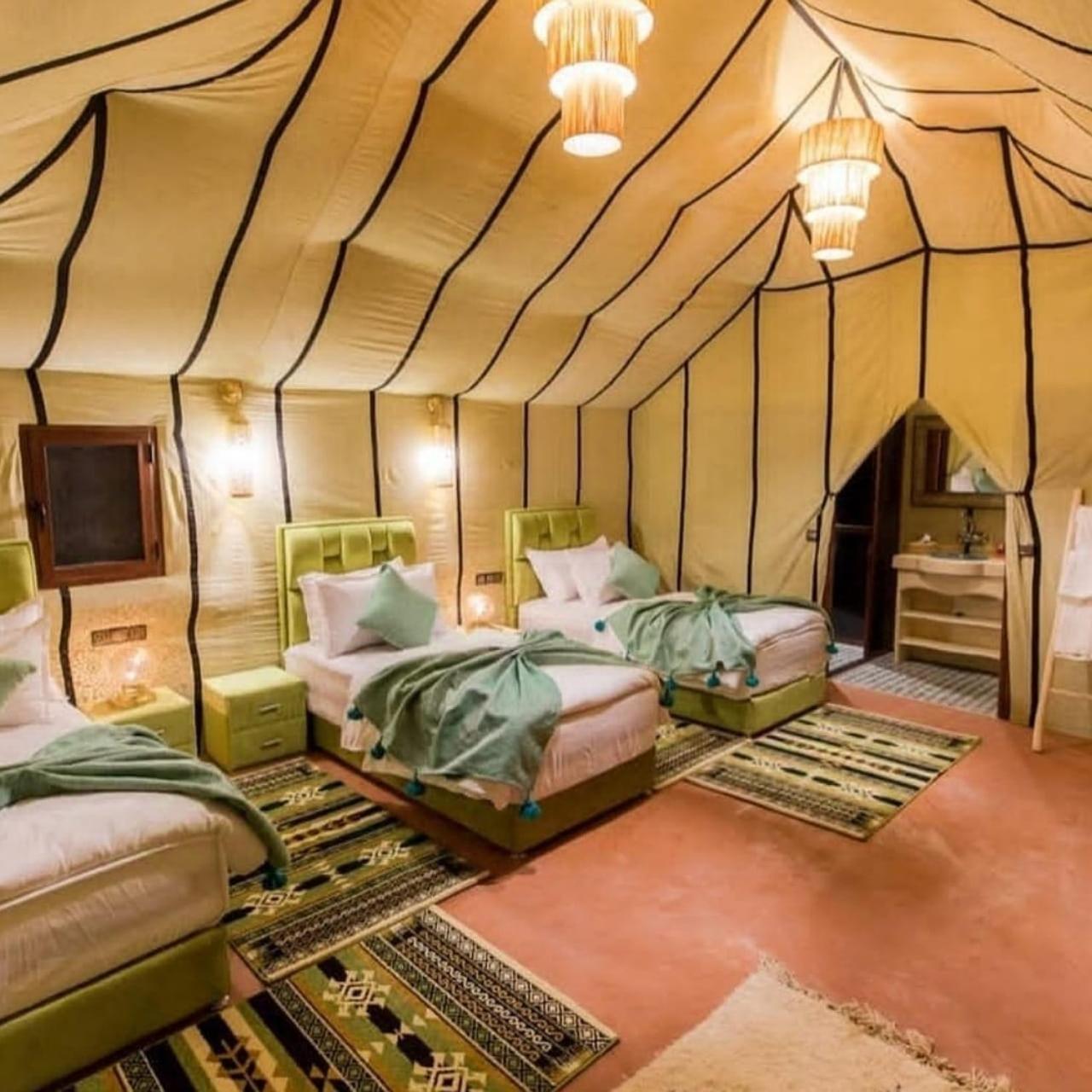 Merzouga Horizon Luxury Camp 외부 사진