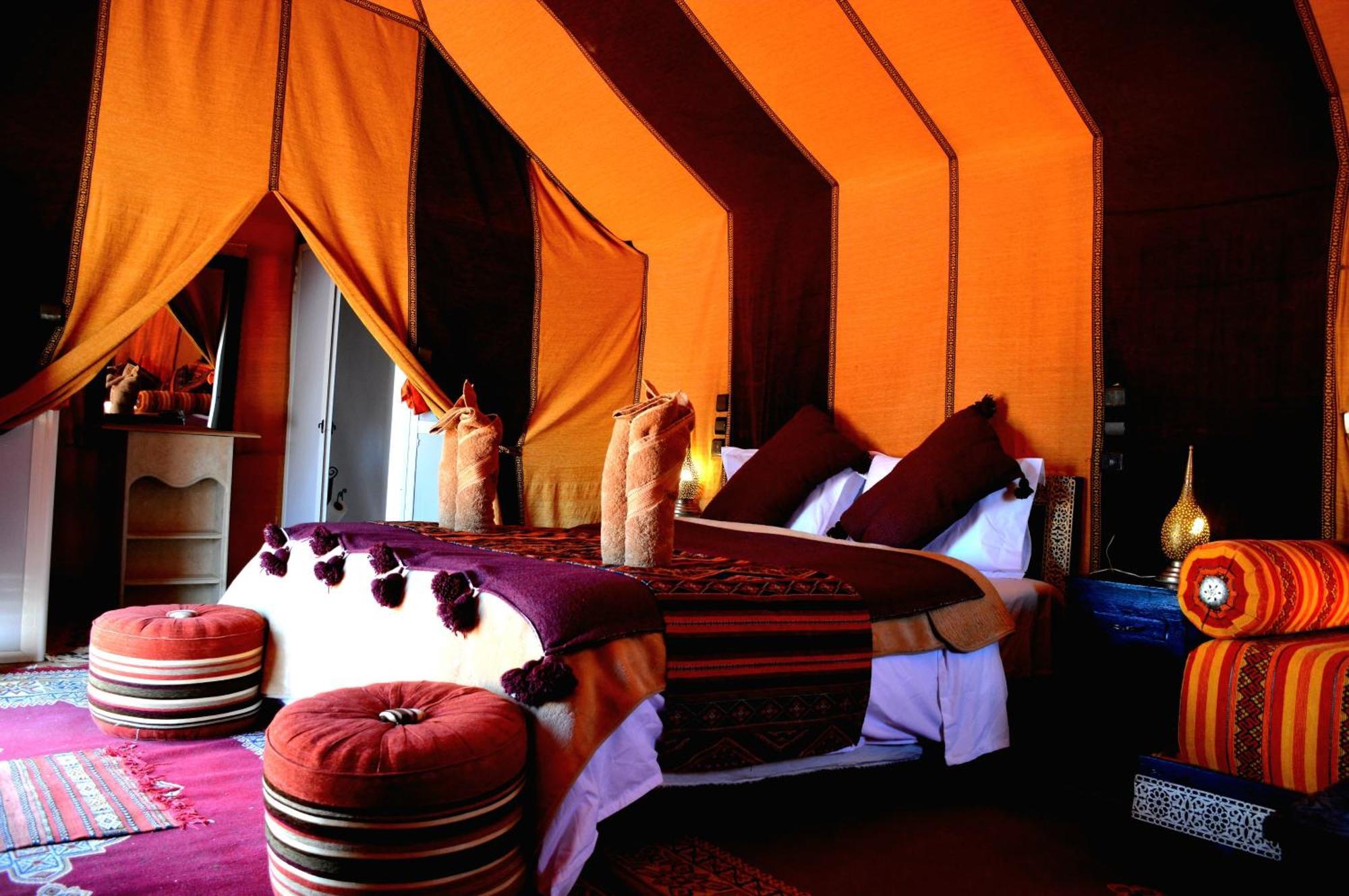 Merzouga Horizon Luxury Camp 객실 사진