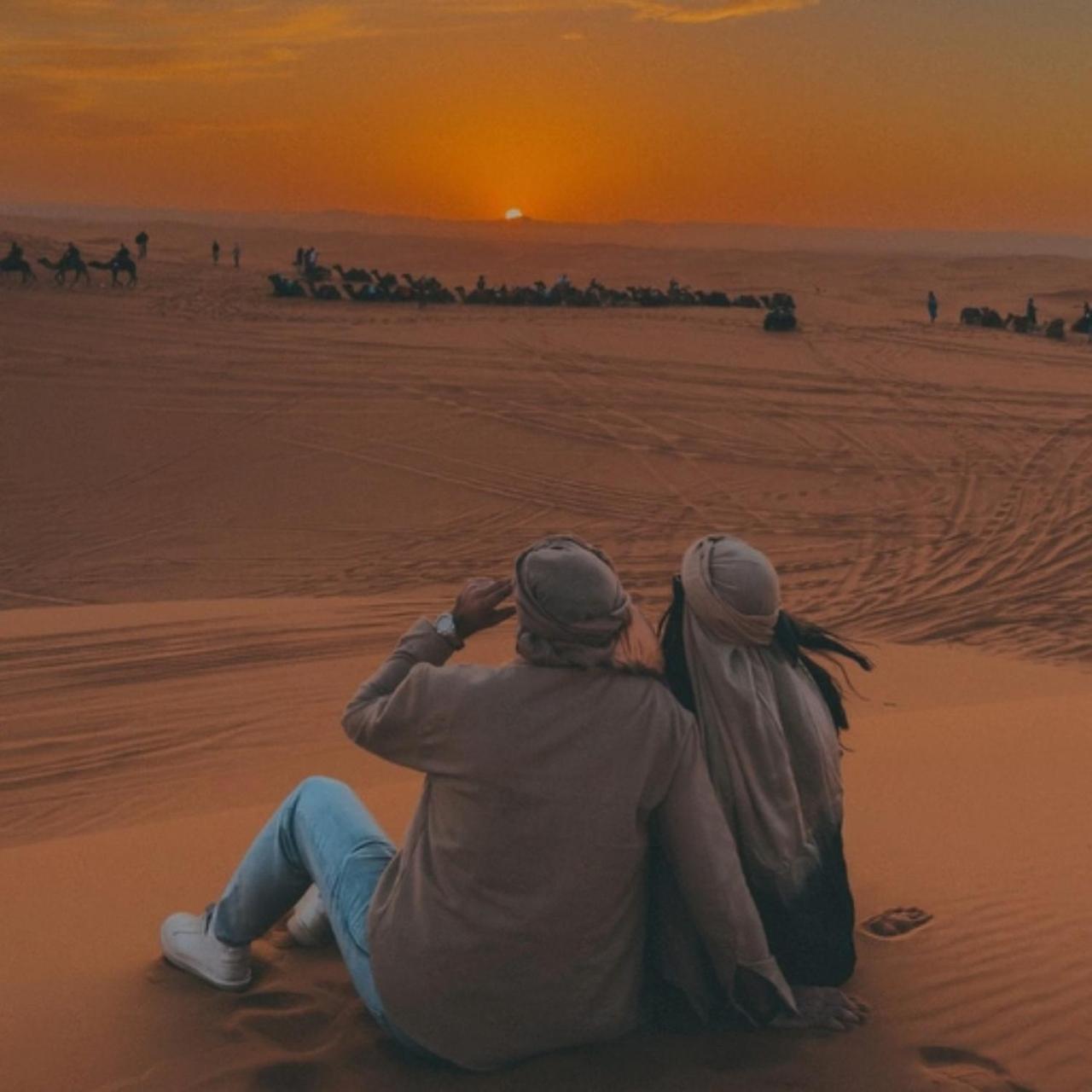 Merzouga Horizon Luxury Camp 외부 사진