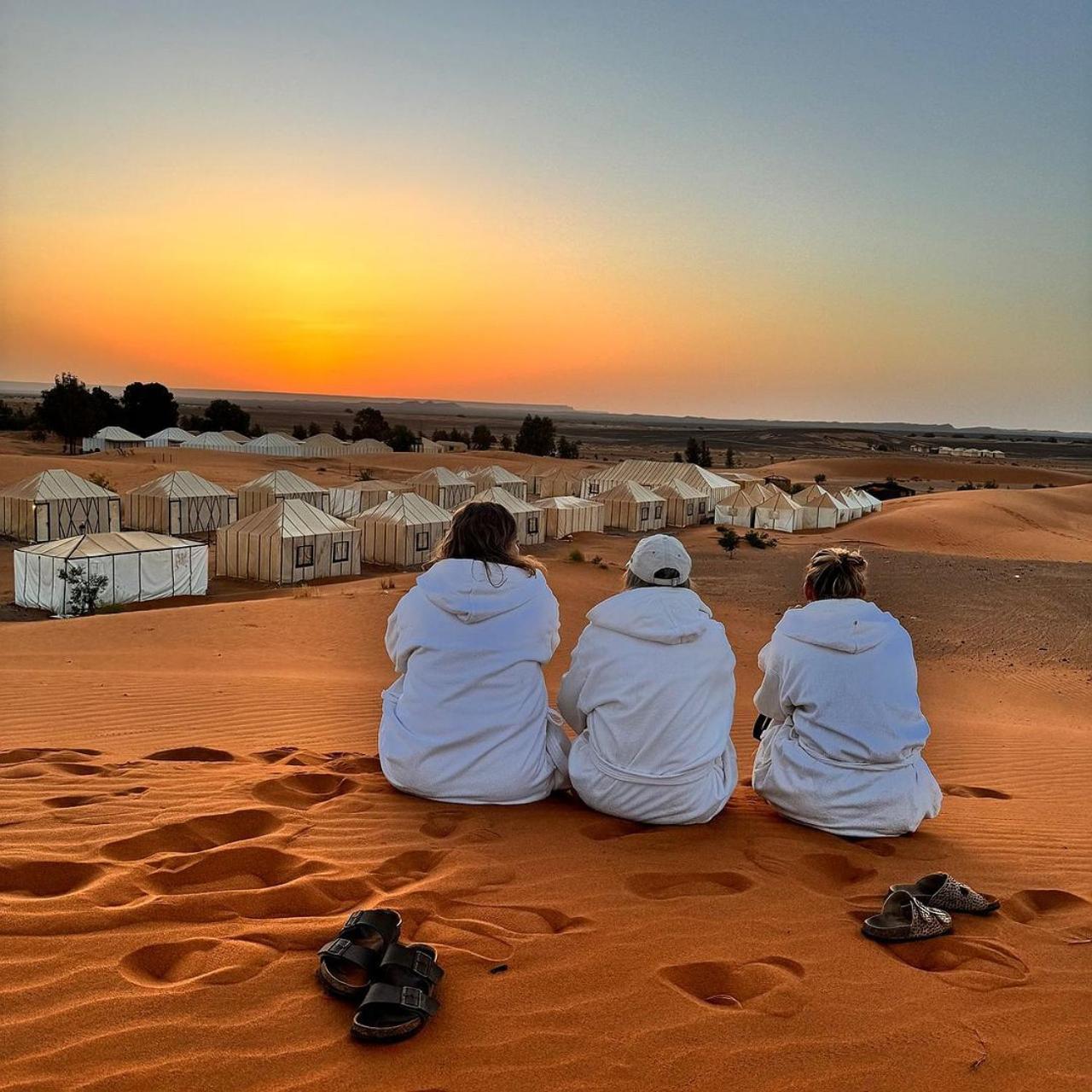 Merzouga Horizon Luxury Camp 외부 사진