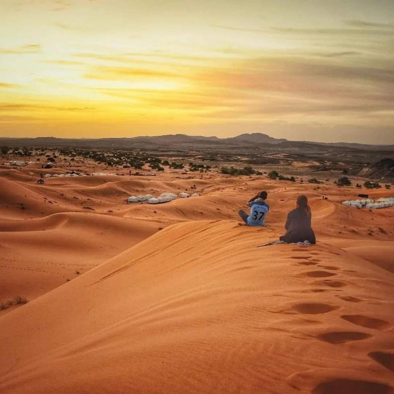 Merzouga Horizon Luxury Camp 외부 사진