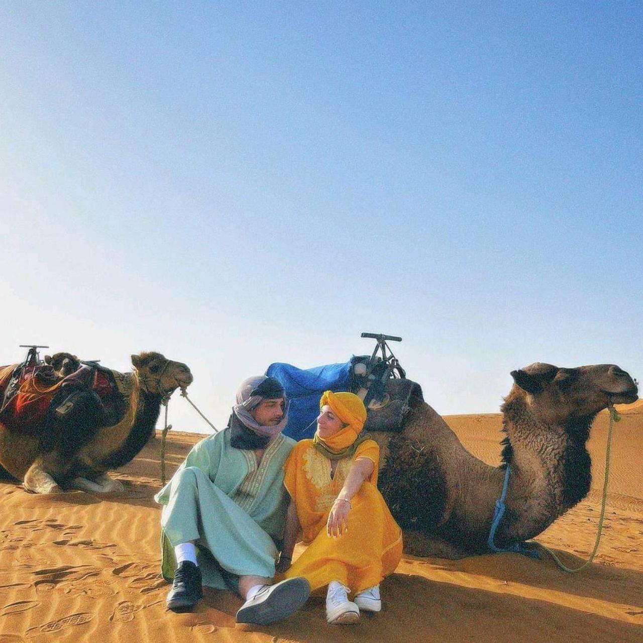 Merzouga Horizon Luxury Camp 외부 사진