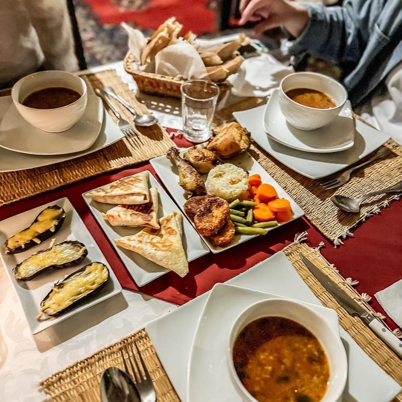 Merzouga Horizon Luxury Camp 외부 사진