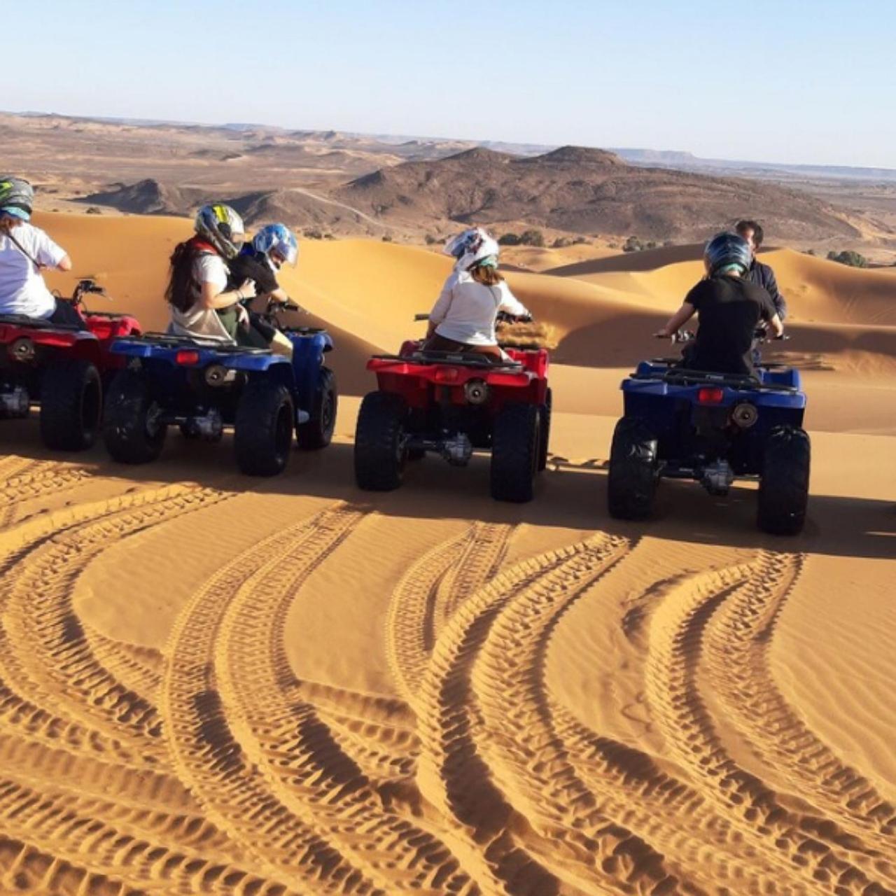 Merzouga Horizon Luxury Camp 외부 사진
