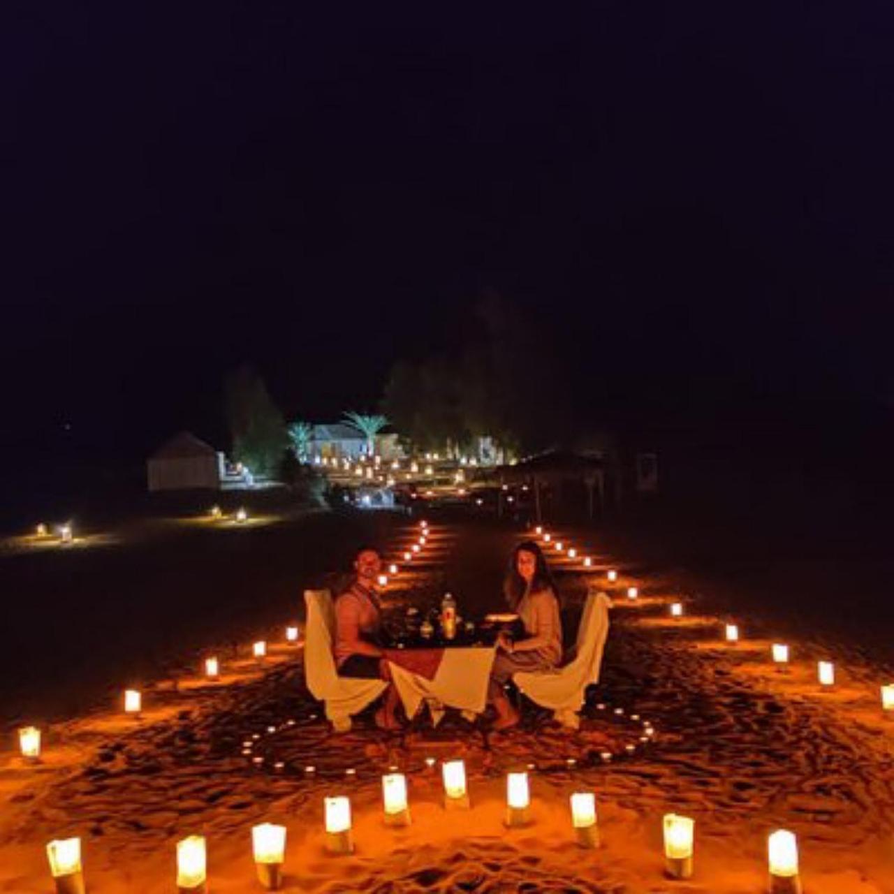 Merzouga Horizon Luxury Camp 외부 사진