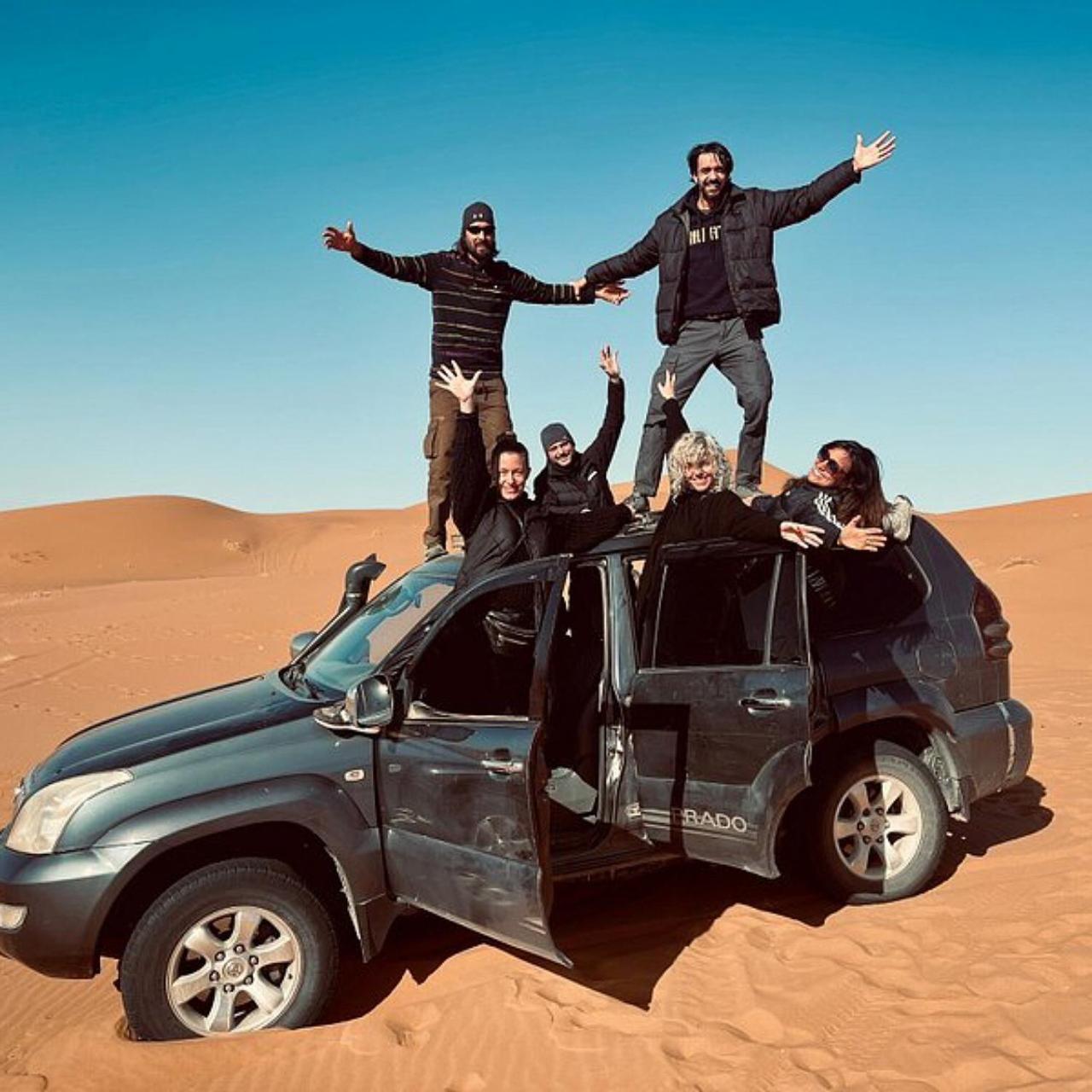 Merzouga Horizon Luxury Camp 외부 사진
