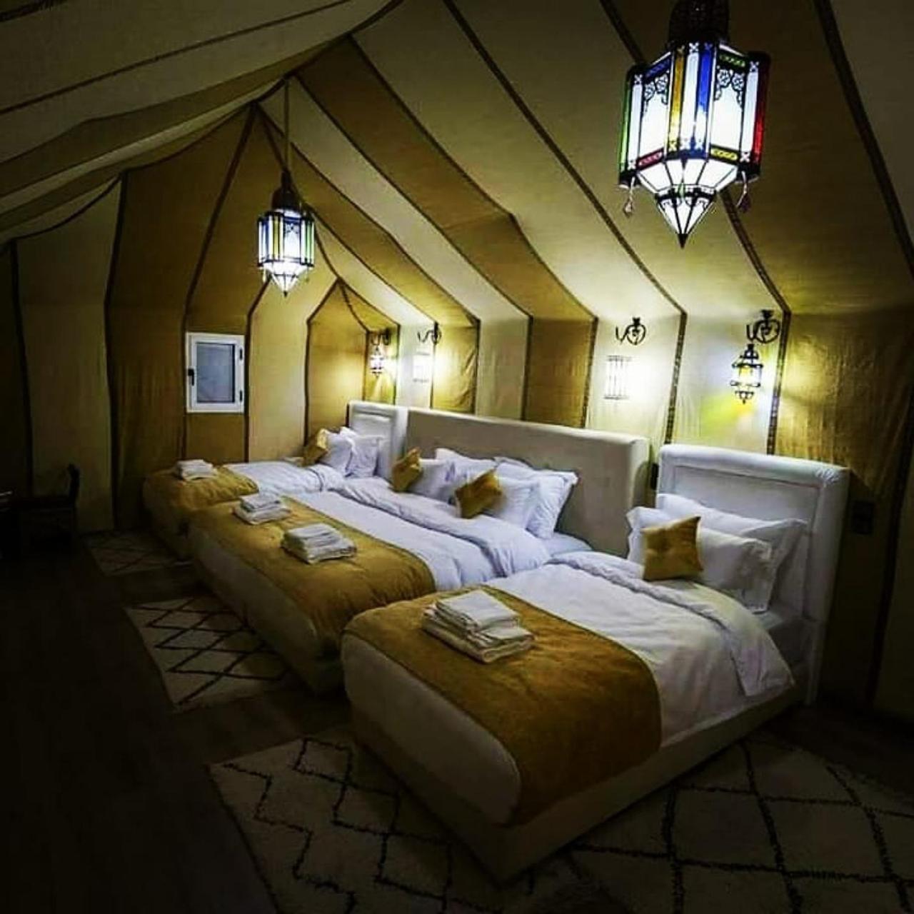 Merzouga Horizon Luxury Camp 외부 사진