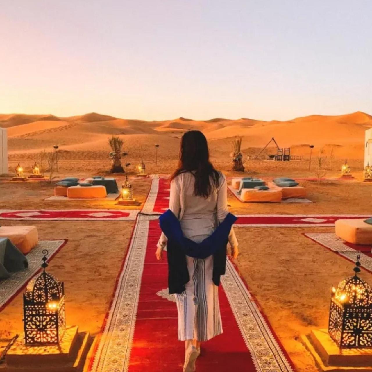 Merzouga Horizon Luxury Camp 외부 사진