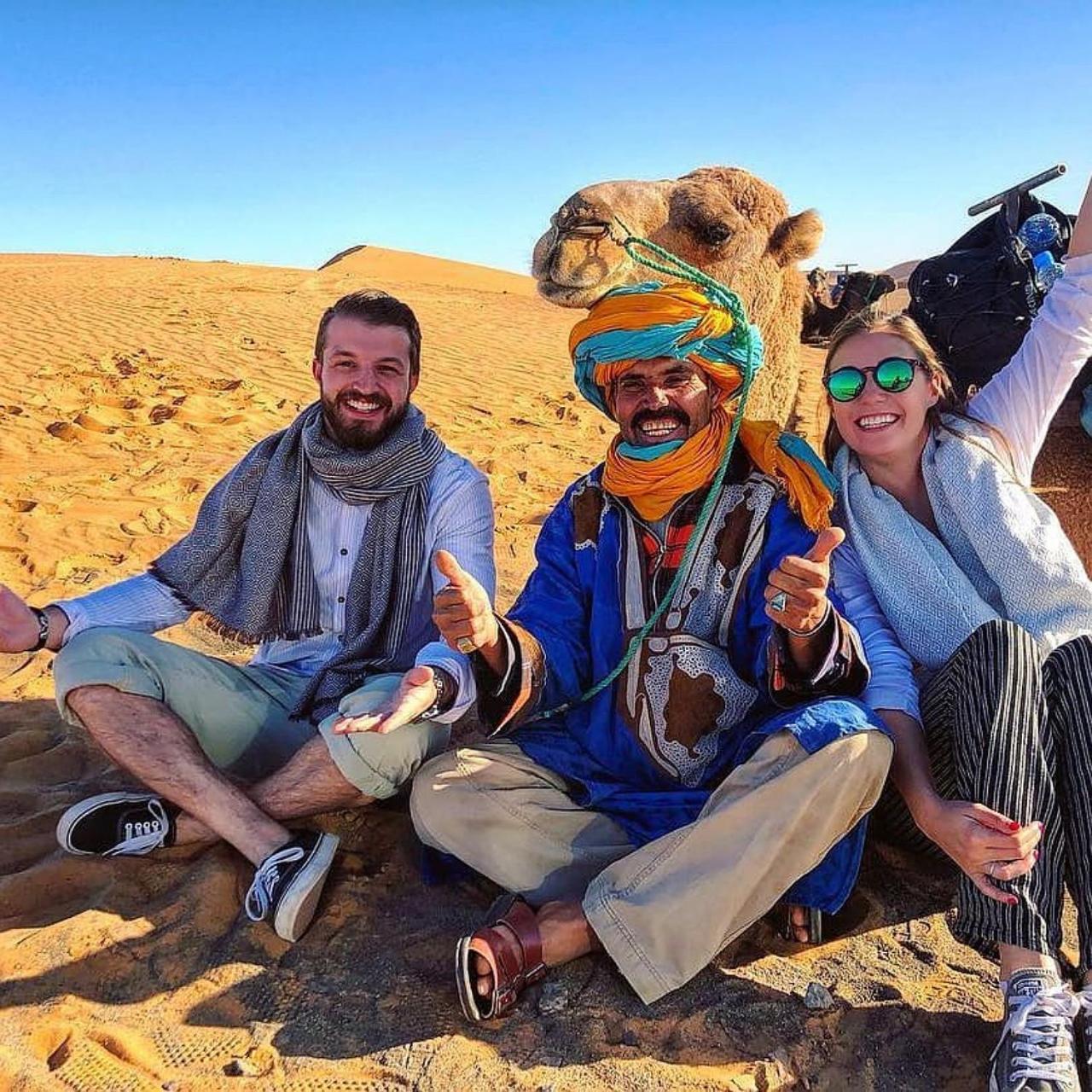 Merzouga Horizon Luxury Camp 외부 사진