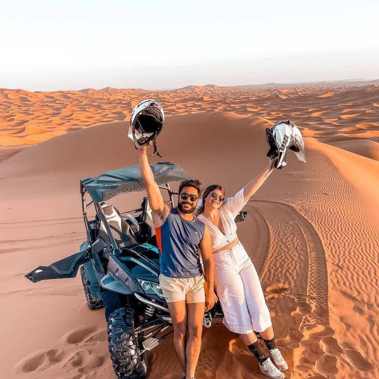 Merzouga Horizon Luxury Camp 외부 사진