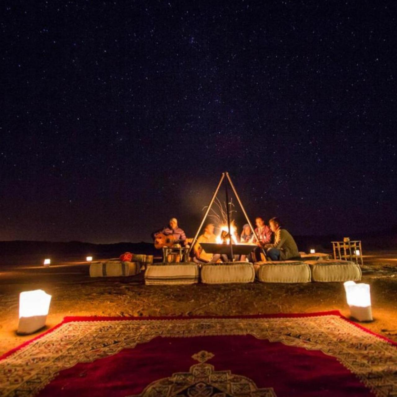 Merzouga Horizon Luxury Camp 외부 사진