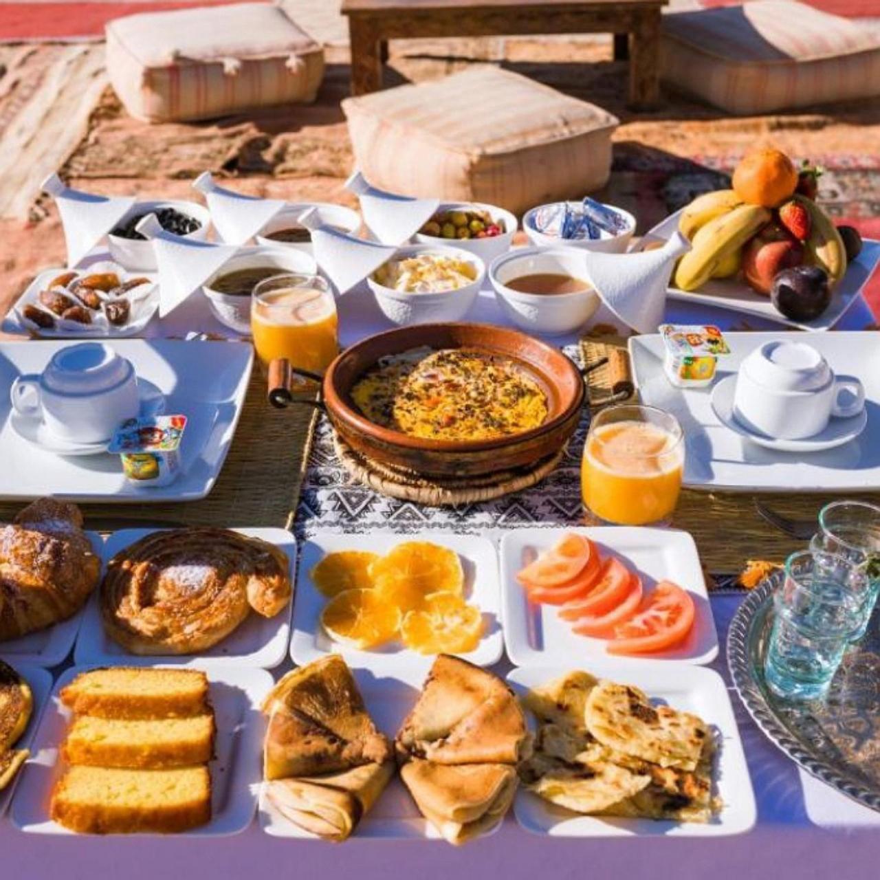 Merzouga Horizon Luxury Camp 외부 사진