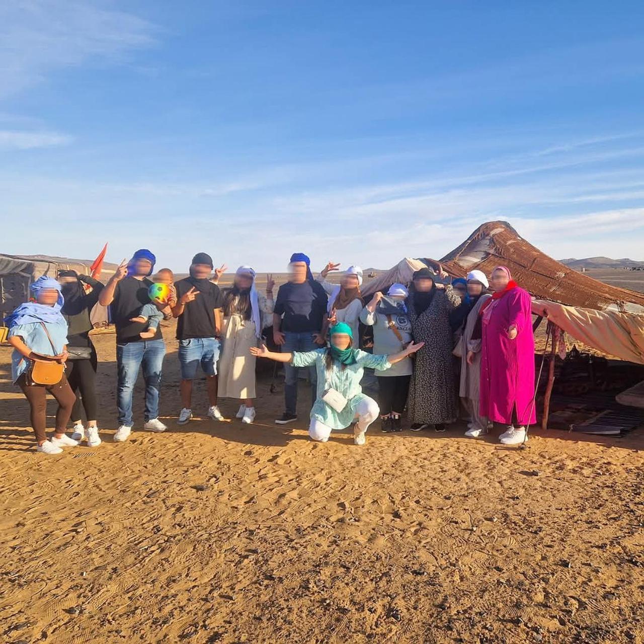 Merzouga Horizon Luxury Camp 외부 사진