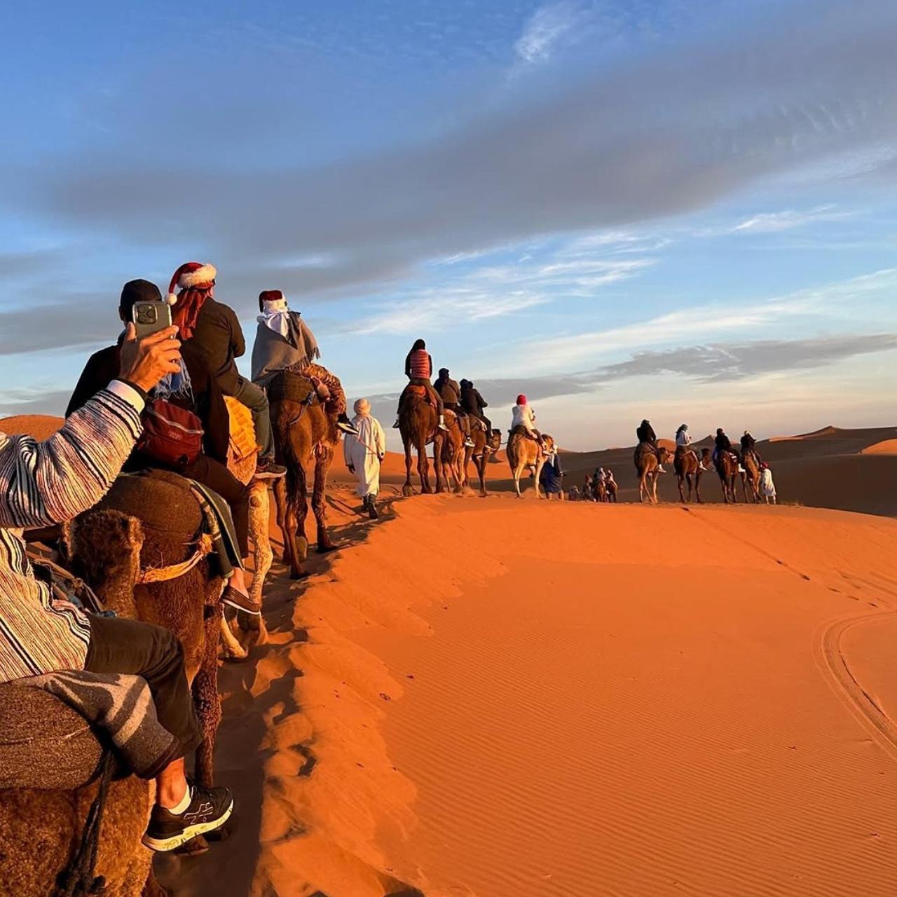 Merzouga Horizon Luxury Camp 외부 사진