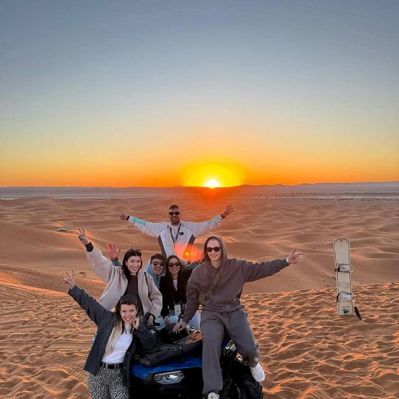 Merzouga Horizon Luxury Camp 외부 사진